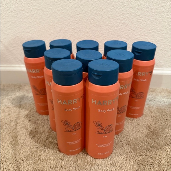 “New” 5pcs Harry’s Mens FIG Body Wash 16fl/473oz price is FIRM - Picture 3 of 4